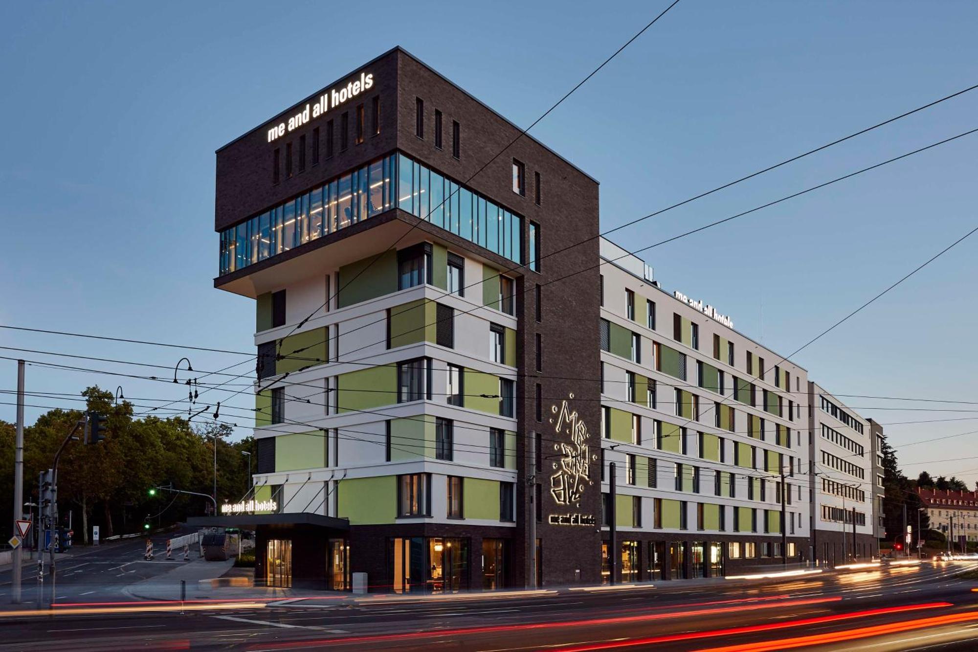 Me And All Hotel Mainz, By Hyatt Eksteriør billede