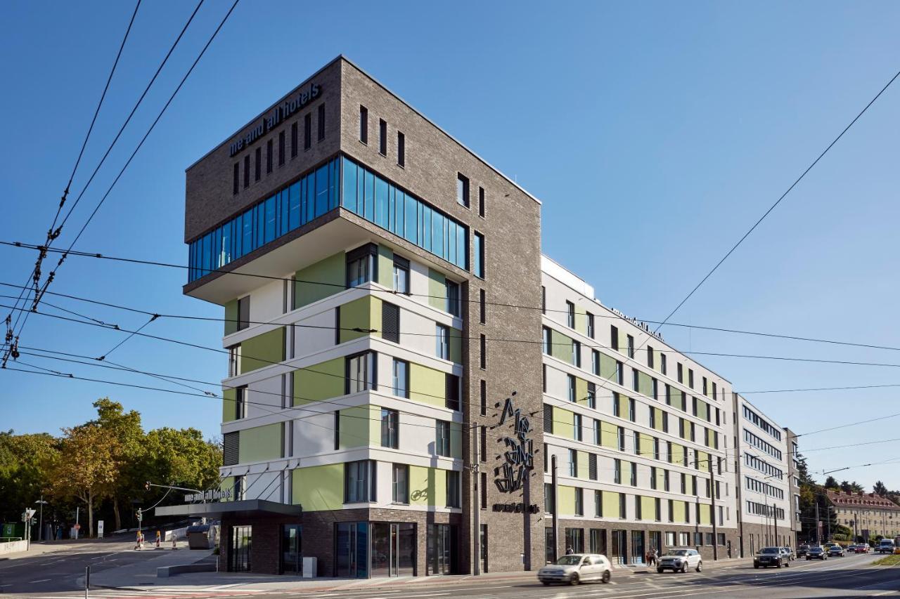 Me And All Hotel Mainz, By Hyatt Eksteriør billede